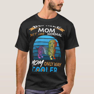 9 Beagle Mamma Kylare 5 T Shirt