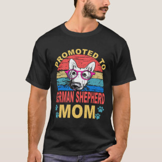 9 Befordrad till tysk schäfermamma 498 T Shirt