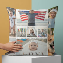 9 bildcollage Kärlek Du Mamma Barn Namn