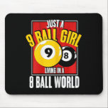 9 Boll-flicka bor i 8 Boll World Snooker Bassäng B Musmatta<br><div class="desc">9 Boll-flicka bor i 8 Boll World Snooker Bassäng Billiards</div>