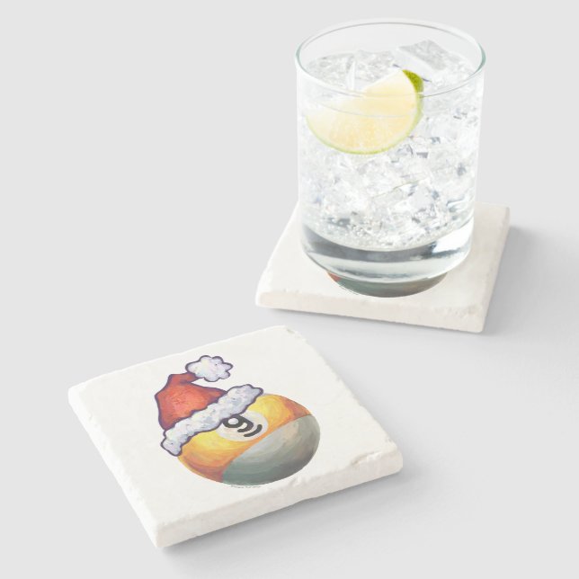 9 boll Jul Red Hat Underlägg Sten (Sidan)