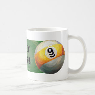 9 boll kaffemugg