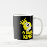 9 Boll Kung-mästare 9 Boll-miljardspelare Bassäng Kaffemugg<br><div class="desc">9 Boll Kung-mästare 9 Boll-miljardspelare Bassäng</div>
