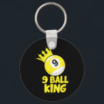 9 Boll Kung-mästare 9 Boll-miljardspelare Bassäng Nyckelring<br><div class="desc">9 Boll Kung-mästare 9 Boll-miljardspelare Bassäng</div>