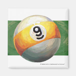 9 BOLL MAGNET