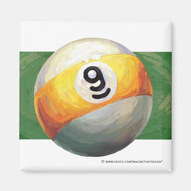 9 BOLL MAGNET (Framsidan)