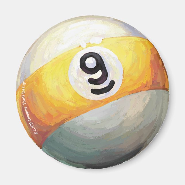 9 BOLL MAGNET (Framsidan)