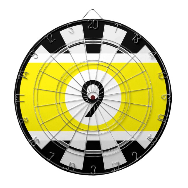 9-Boll miljarder DITT NUMMER-ritbord Darttavla (Framsidan)