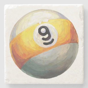 9 BOLL STENUNDERLÄGG