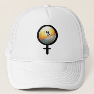 9 BOLL TRUCKERKEPS