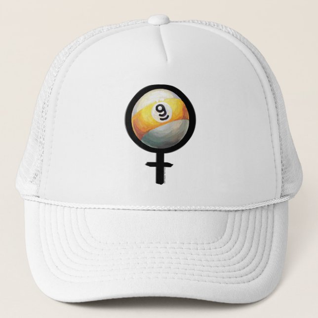 9 BOLL TRUCKERKEPS (Framsida)