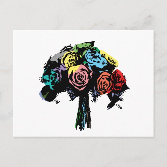 9.bouquet vykort (Framsida)