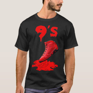 9 Chiles Red Sneaker Match Tees Shop Sneaker T Shirt