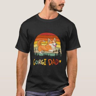 9 Corgi Pappa T Shirt