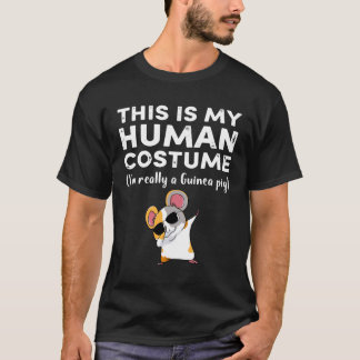 9 Detta är min mänskliga kostym Jag är verkligen m T Shirt