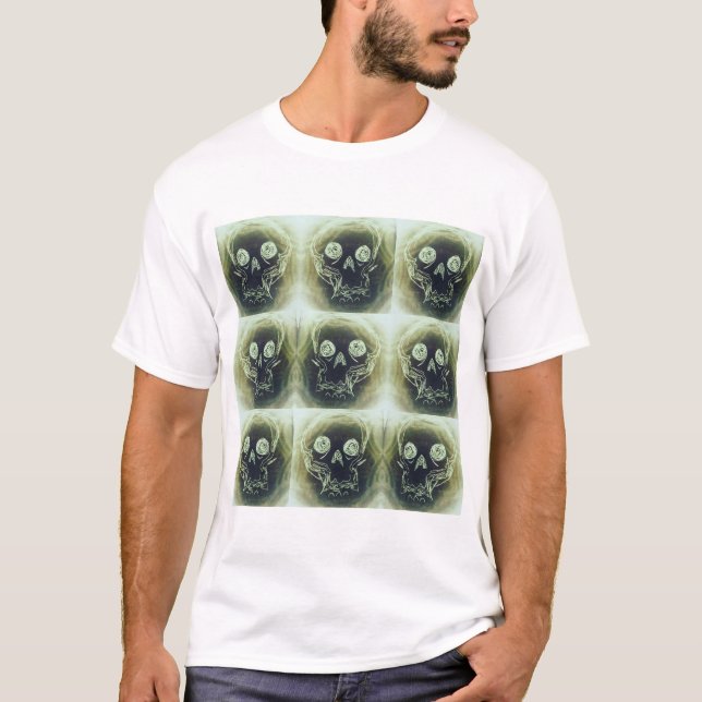 9 DÖSKALLAR T SHIRT (Framsida)