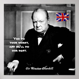 #9 - "Du gör det värsta.." Poster