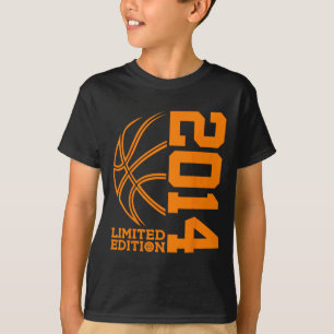 9:e BIRTHDAY BASKETBALL BEGRÄNSAD EDITION 2014 T Shirt