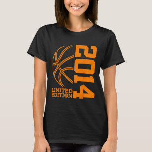 9:e BIRTHDAY BASKETBALL BEGRÄNSAD EDITION 2014 T Shirt