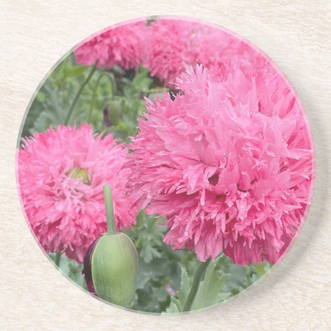 9:e Bröllop-årsdagen, vallmo Underlägg (Framsidan)