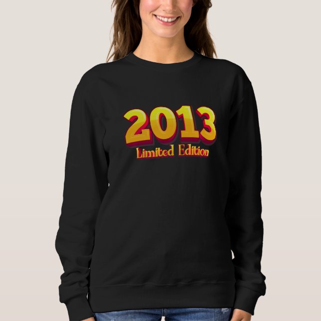 9:e födelsedag flicka 9 år 2013 3 t shirt (Framsida)
