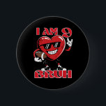 9:e födelsedag Fotboll Heart Bruh Valentine Day B Knapp<br><div class="desc">9:e födelsedag Heart Bruh Alla hjärtans dag Boys Kid</div>