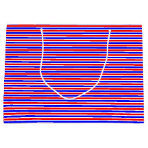 9:e födelsedag personlig röd blå