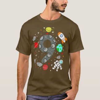 9:e födelsedag t shirt