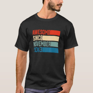 9:e födelsedagen 9 år gammal Fantastisk sedan den T Shirt