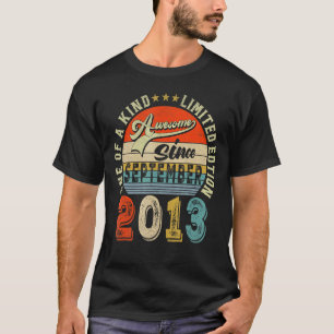 9:e födelsedagen 9 år gammal Fantastisk sedan sept T Shirt