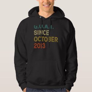 9:e födelsedagen 9 år gammal get sedan oktober 201 hoodie