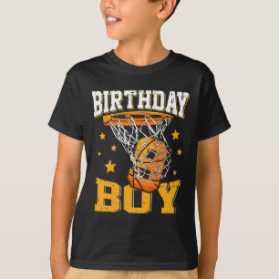 9:e födelsedagen Basketball Boy 9-åring T Shirt