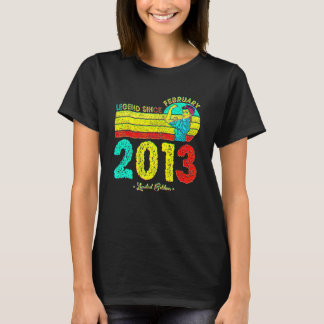 9:e födelsedagen februari 2013 Förklaring sedan 20 T Shirt