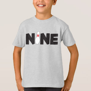 9:e födelsedagen T-Shirt Kids Nine