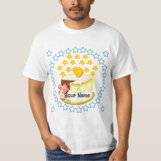 9:e Födelsedagsfesten T-shirts med födelsedag