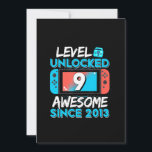 9:e födelsedagsnivå 9 Olåst videospelare Inbjudningar<br><div class="desc">för barn på perfektens födelsedag är som skattetester som mutar med glädje och upphetsning. Kolla in vår samling födelsedagspressgåvor,  där varje för barn är en skatt som väntar på att upptäckas</div>