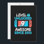 9:e födelsedagsnivå 9 Olåst videospelare Inbjudningar<br><div class="desc">för barn på perfektens födelsedag är som skattetester som mutar med glädje och upphetsning. Kolla in vår samling födelsedagspressgåvor,  där varje för barn är en skatt som väntar på att upptäckas</div>