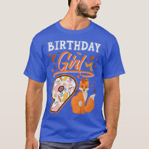 9:e födelsedagstjuvleet för husdjur i Älskare 9 år T Shirt