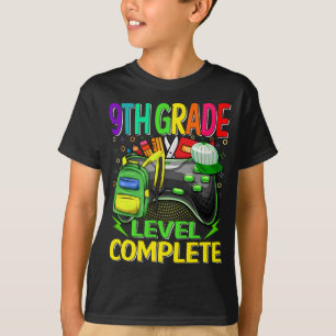9:e fullständiga videospel på Klass-nivå T Shirt