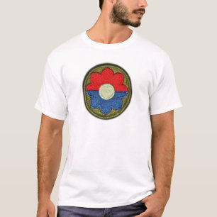 9:e ID Infantry Division Pathfinder veterans-veter T-shirt