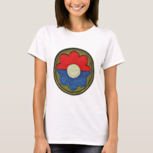 9:e ID Infantry Division Pathfinder veterans-veter Tee