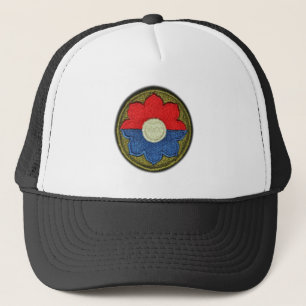 9:e ID Infantry Division Pathfinder veterans-veter Truckerkeps