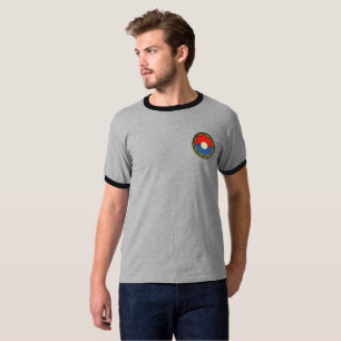 9:e ID-veterinären för infanteridivision T Shirt