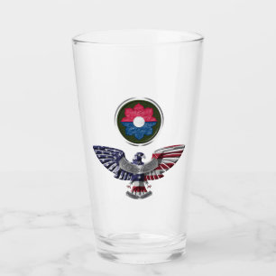 9:e infanteridivisionen Eagle Veteran Glaskopp
