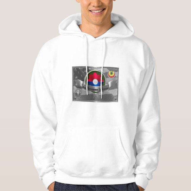 9:e infanteridivisionen hoodie (Framsida)