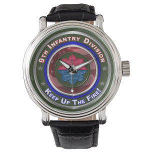 9:e infanteridivisionen Keepsaké Armbandsur
