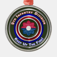 9:e infanteridivisionen Keepsaké jul