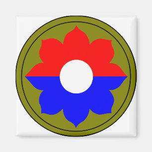 9:e infanteridivisionen magnet