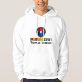 9:e infanteridivisionen Vietnam Veteran Hoodie