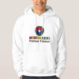 9:e infanteridivisionen Vietnam Veteran Hoodie